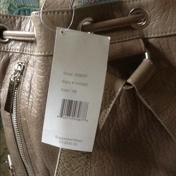 Hype genuine leather back pack